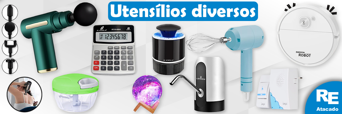 Utensílios diversos